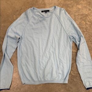 Kenneth Cole New York Light Blue Crewneck Sweater